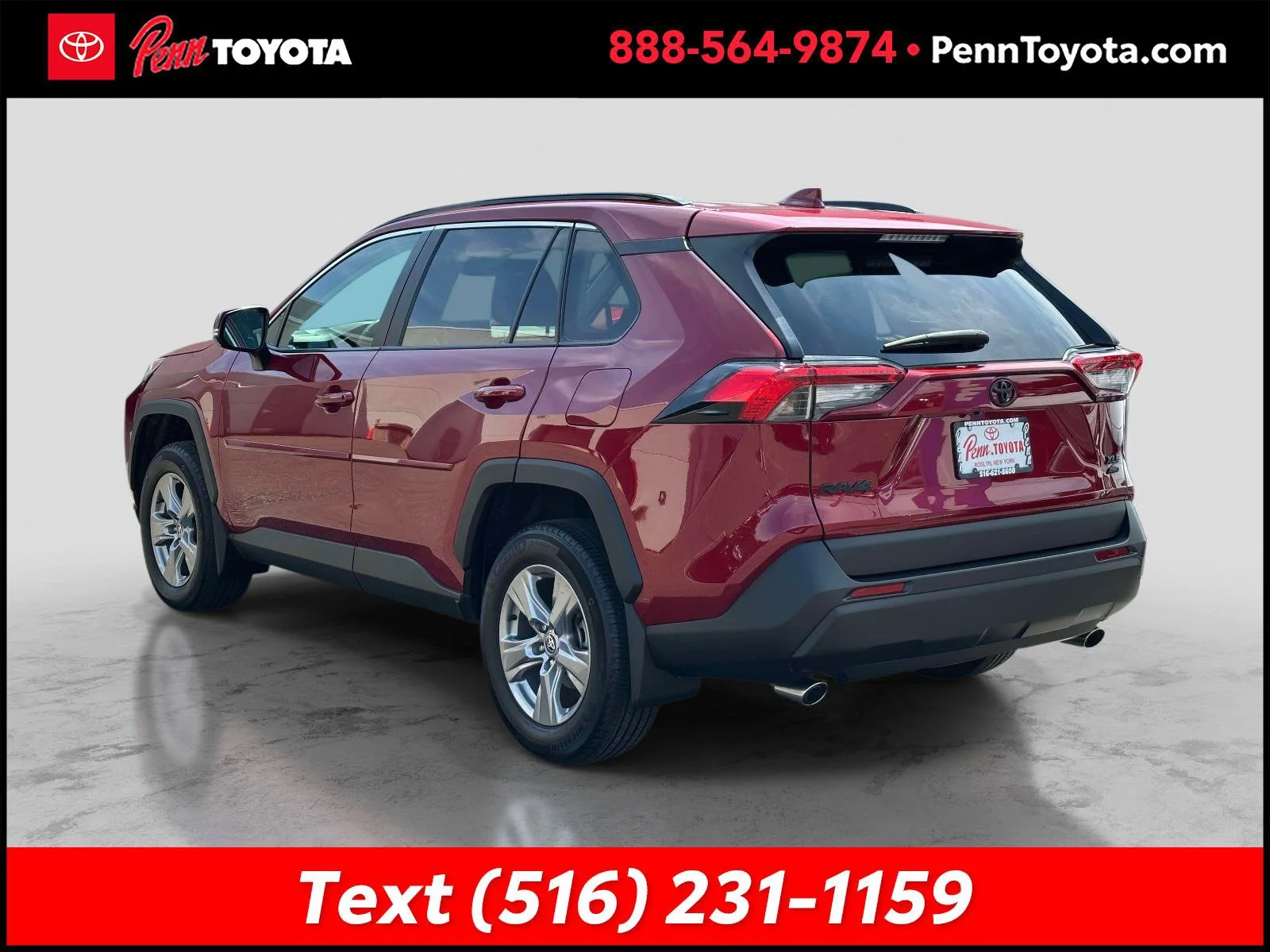 Used 2023 RUBY FLARE PEARL Toyota XLE image 6
