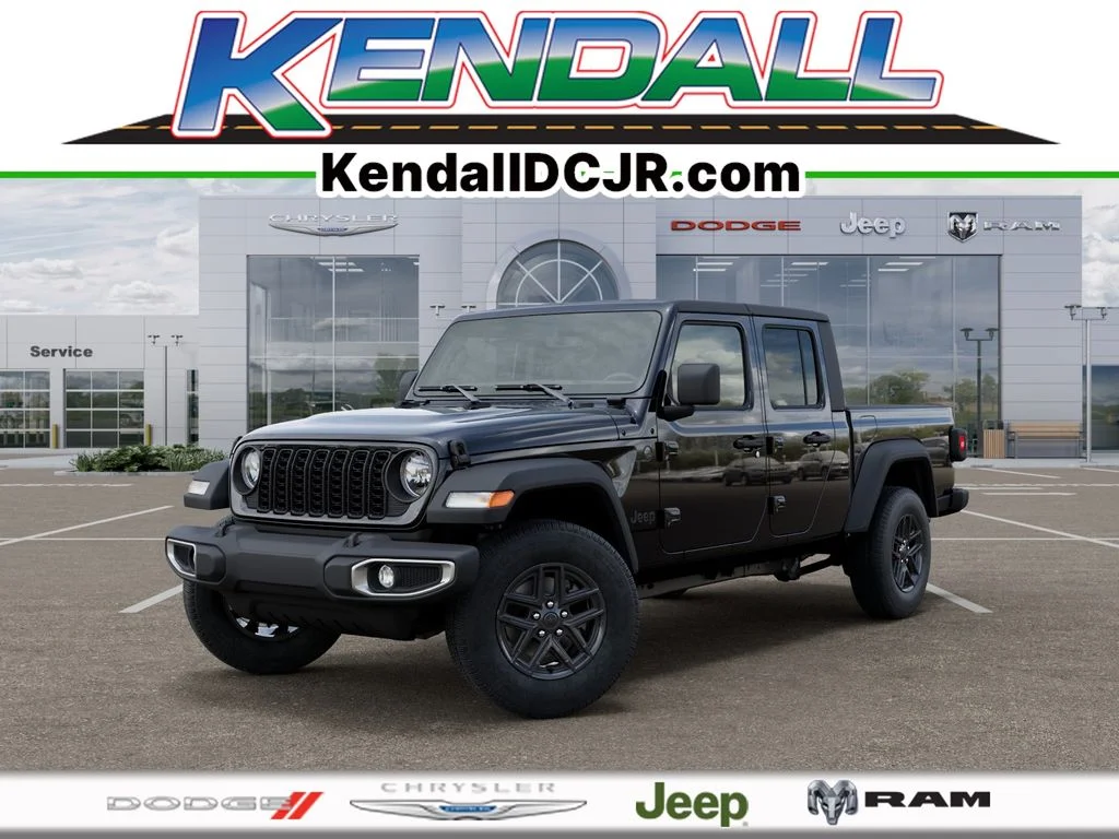New 2026 Black Clearcoat Jeep Sport image 1