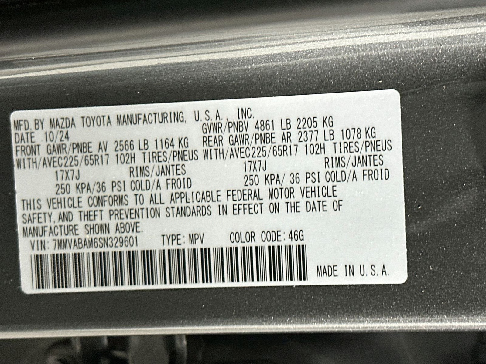 Used 2025 Machine Gray Mazda 2.5 S Select Package image 31