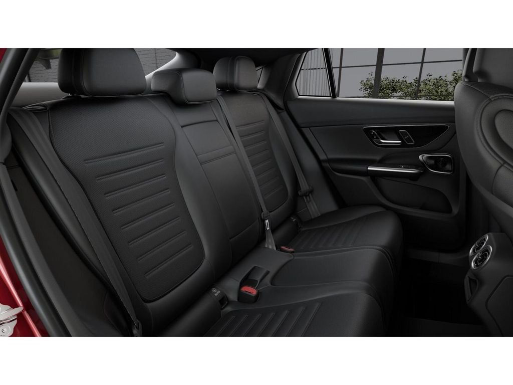 New 2026 Red Mercedes-Benz GLC 300 Coupe image 5