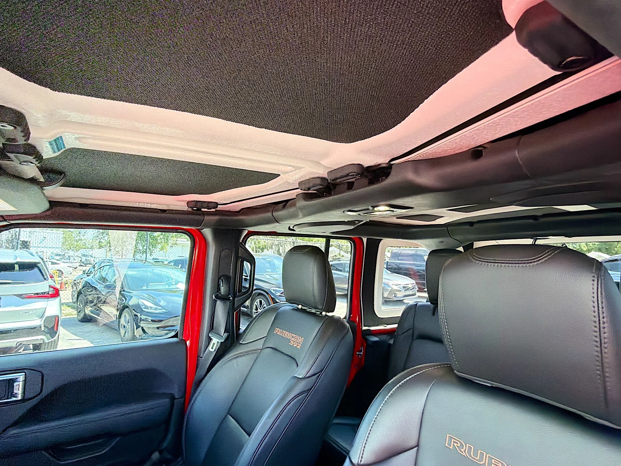 Used 2023 Firecracker Red Clearcoat Jeep Rubicon 392 image 25