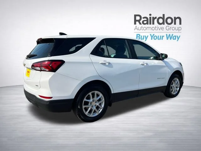 Used 2022 Summit White Chevrolet LS image 7
