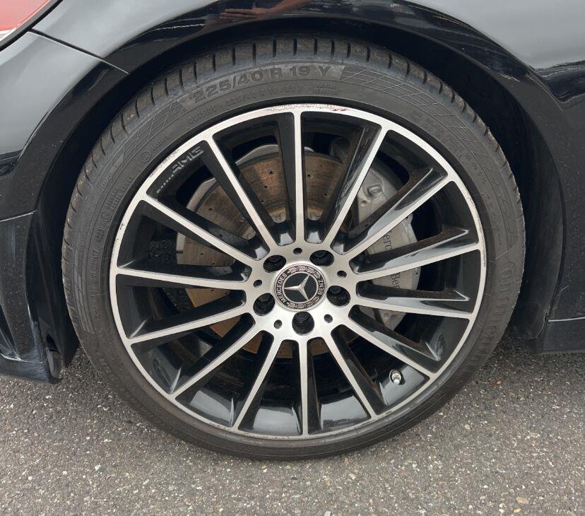 Used 2020 Black Mercedes-Benz C 300 image 7