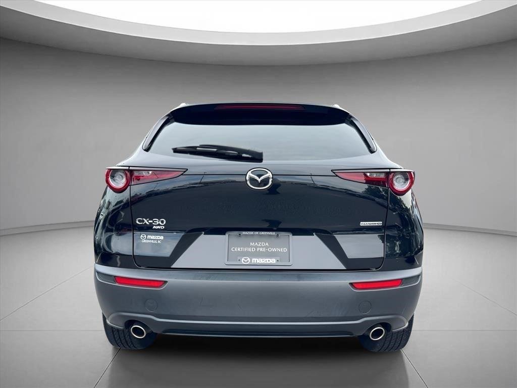 Used 2023 JET BLACK MICA MAZDA SELECT image 6