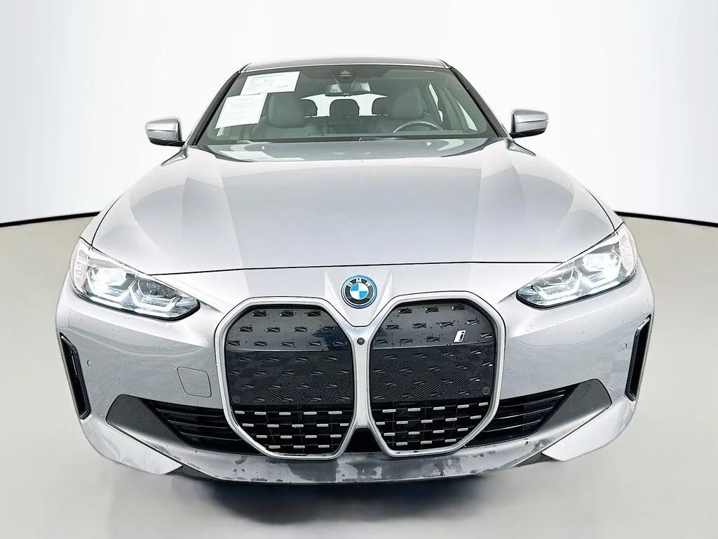 Certified 2023 BMW i4 35 with VIN WBY43AW06PFP52166 for sale in Austin, TX