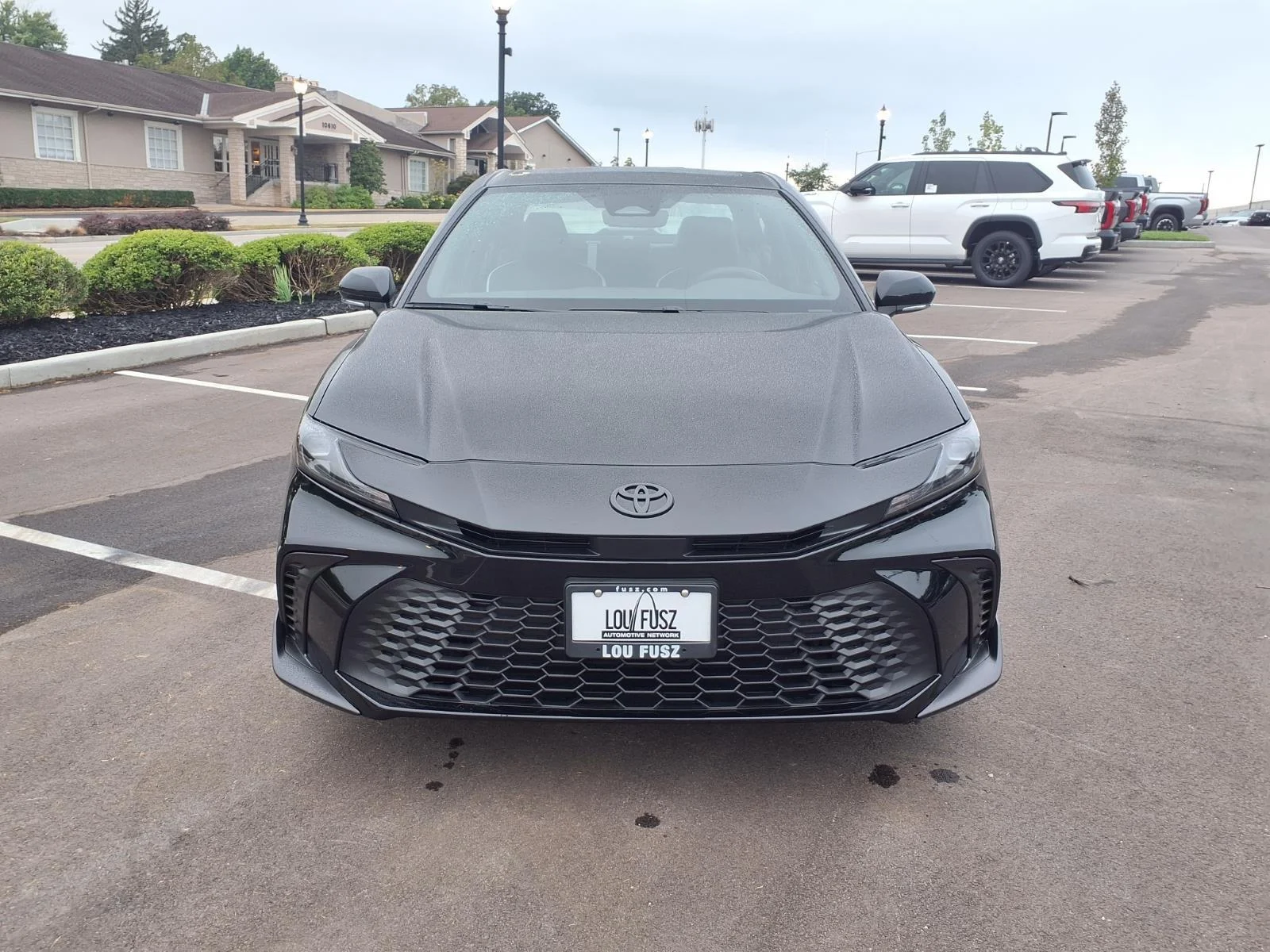 New 2026 Midnight Black Metallic Toyota SE image 26