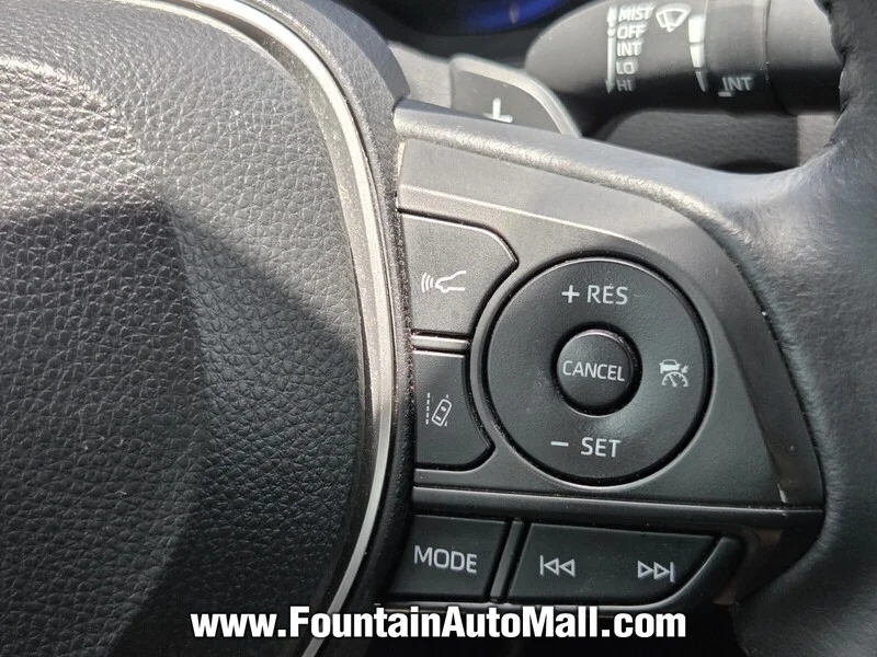 Used 2021 Black Sand Pearl TOYOTA XSE CVT image 18