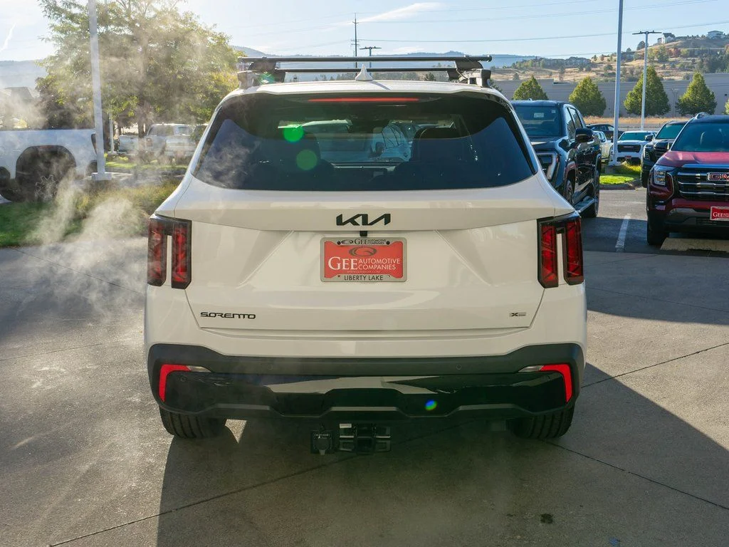 New 2026 Glacial White Pearl Kia X-Line EX AWD image 6
