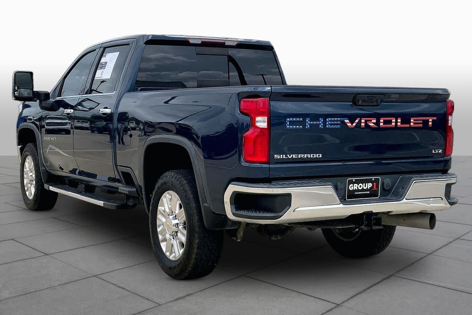 Used 2020 Northsky Blue Metallic Chevrolet LTZ image 23
