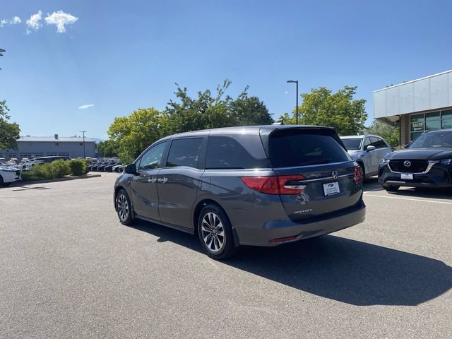 Used 2023 Gray Honda EX-L image 3