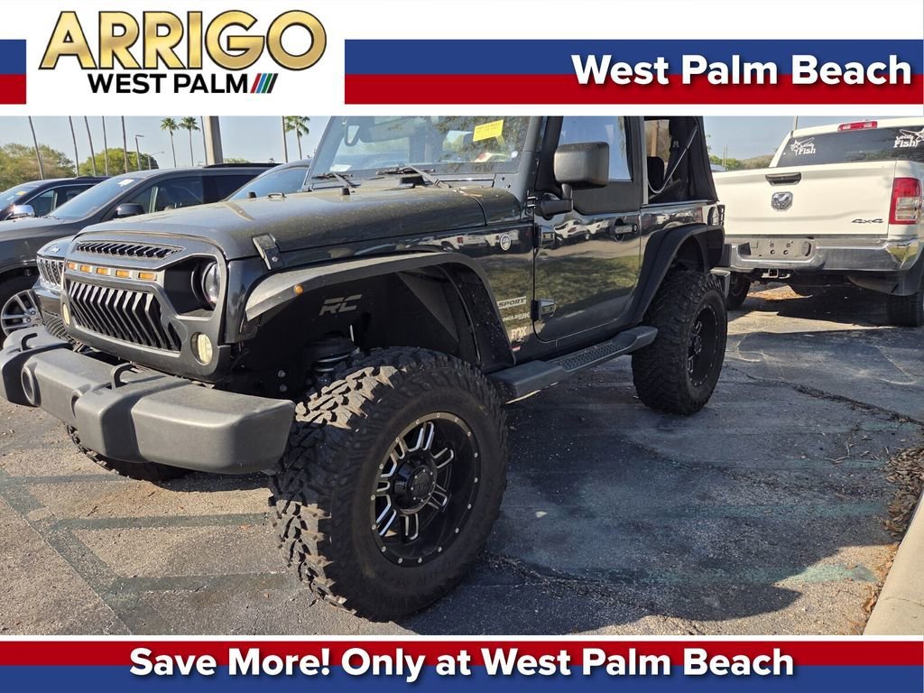 2018 Jeep Wrangler JK