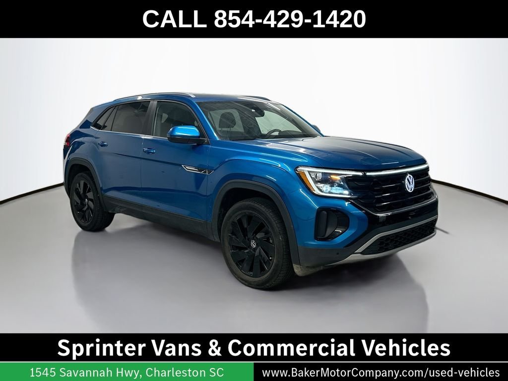 Used 2024 Blue Metallic Volkswagen 2.0T SE w/Technology image 7