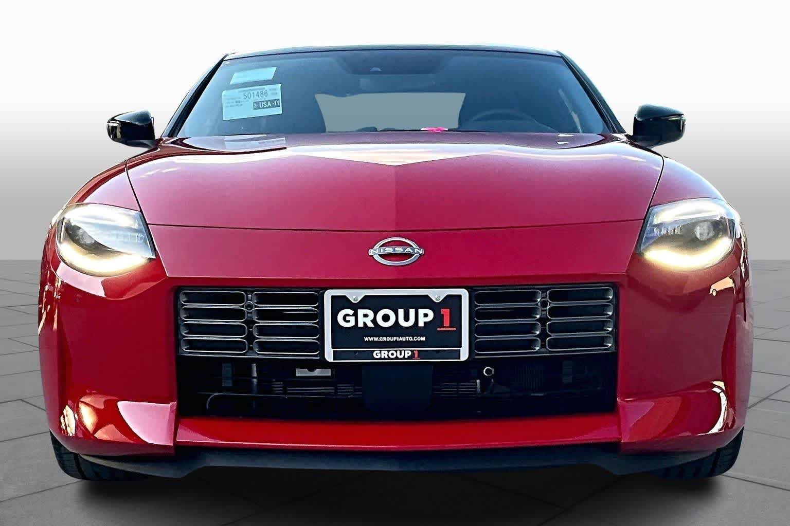 New 2026 Nissan Z Performance Sports Car in Houston #TM501486