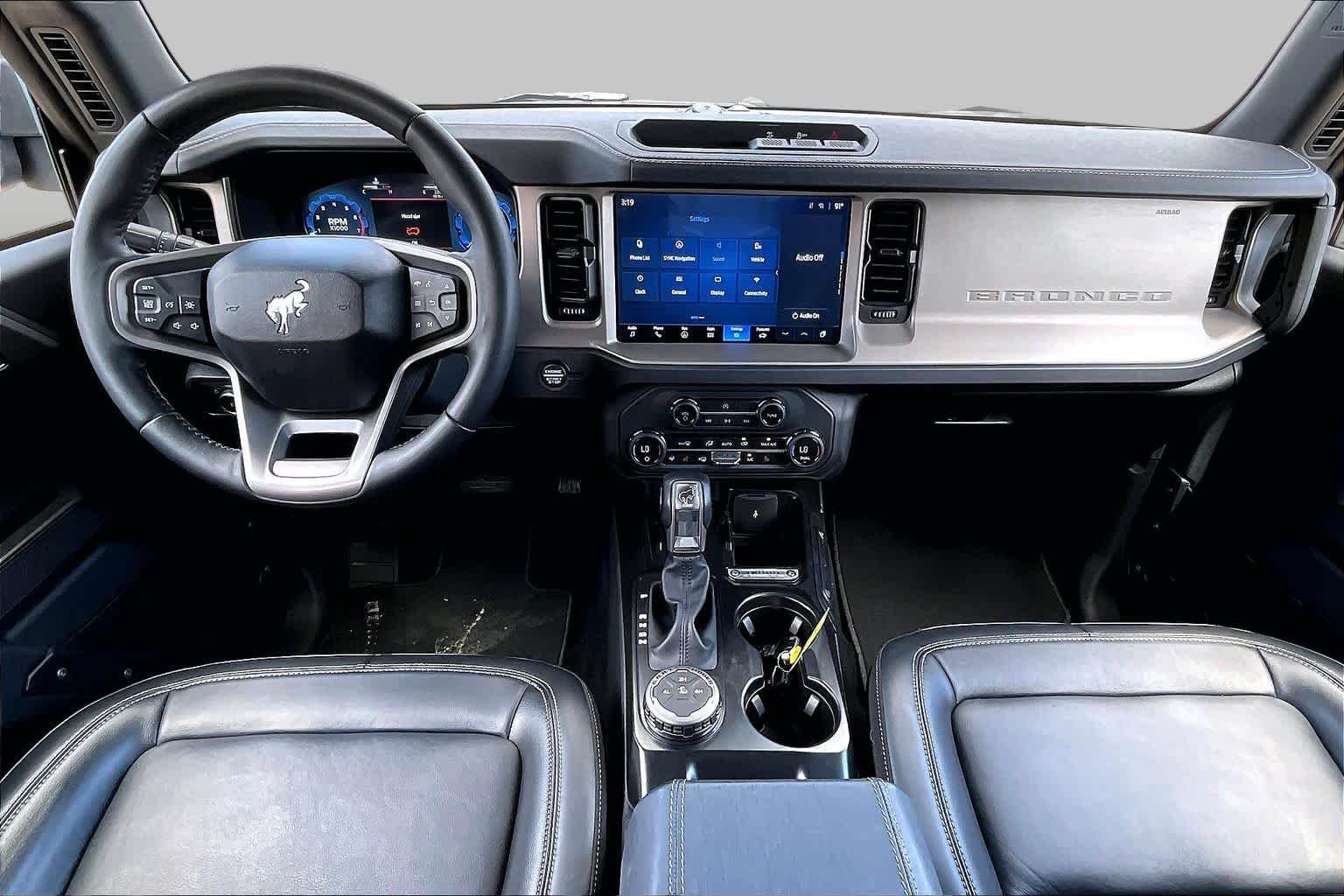 Certified Used 2025 Azure Gray Metallic Ford Outer Banks image 16