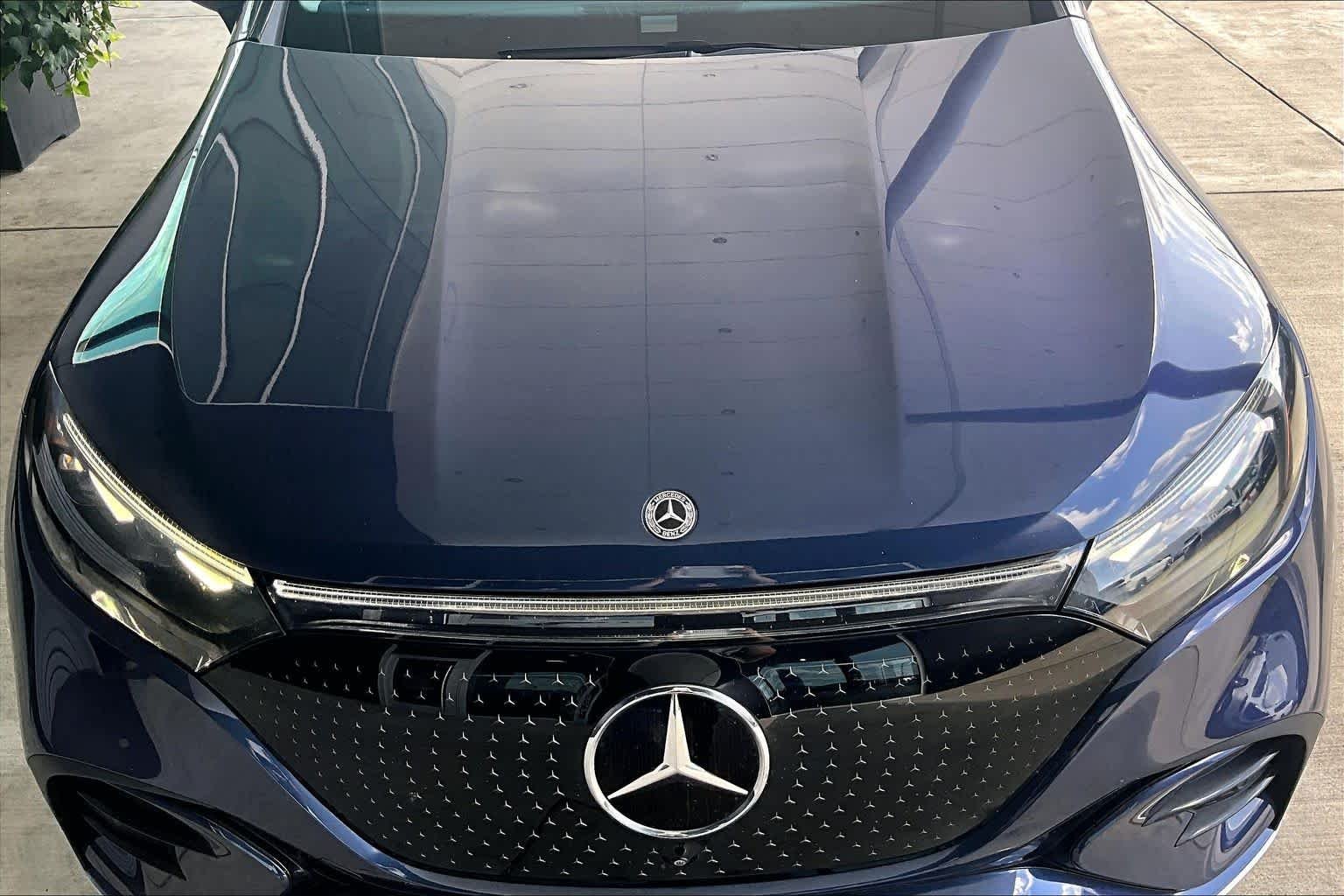 Used 2023 Twilight Blue Metallic Mercedes-Benz EQE 350+ image 26