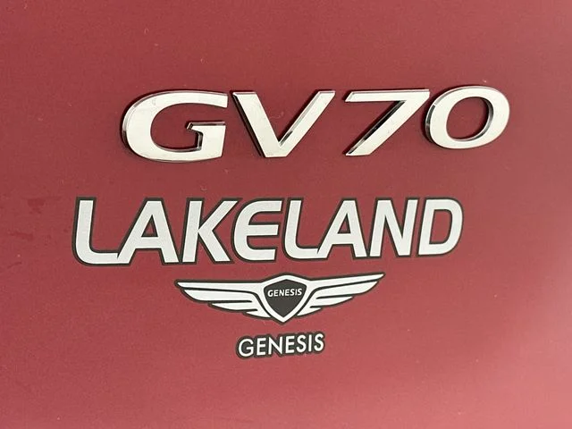 Certified Pre-Owned 2023 Genesis GV70 2.5T
