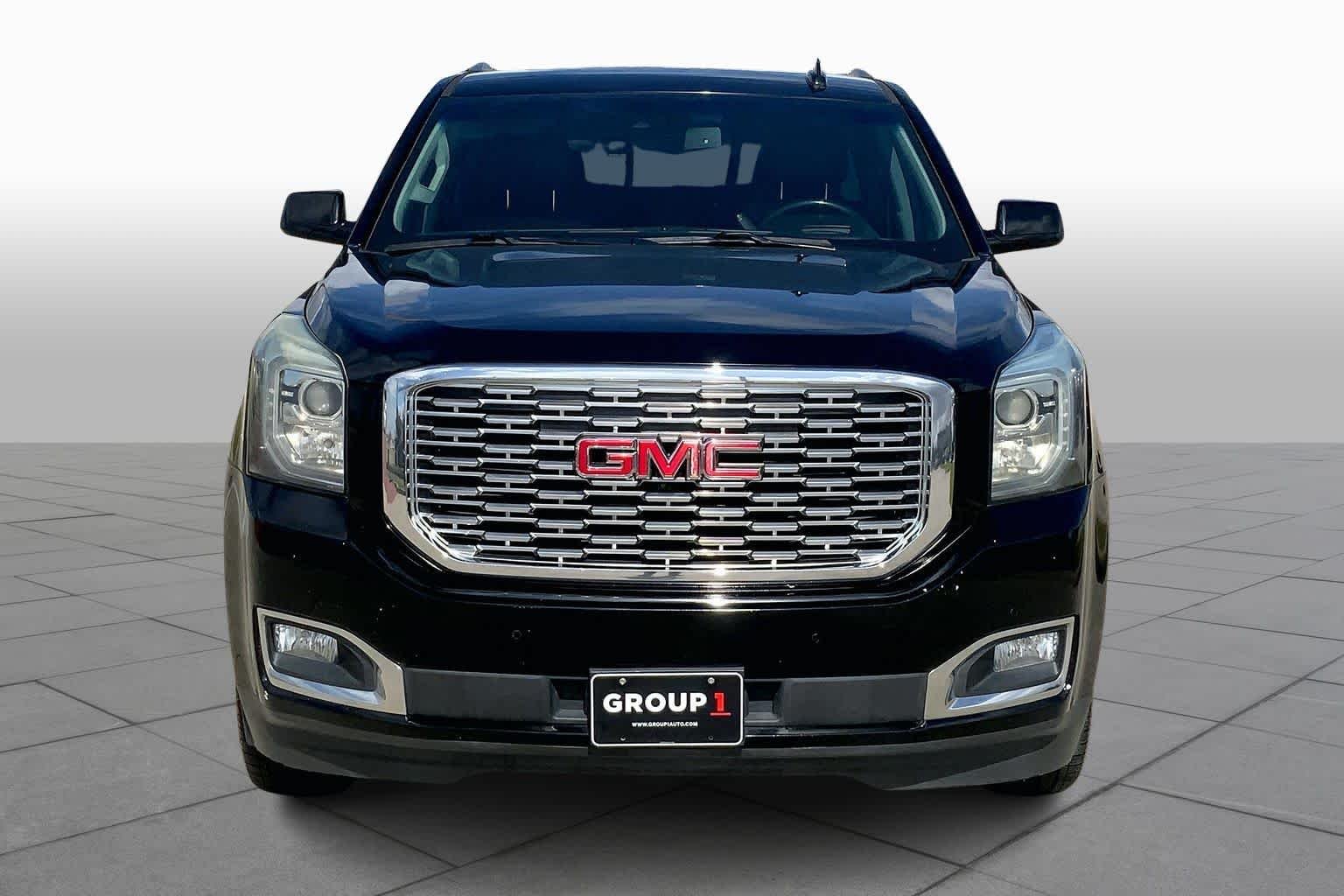 Used 2018 ONYX BLACK GMC Denali image 4