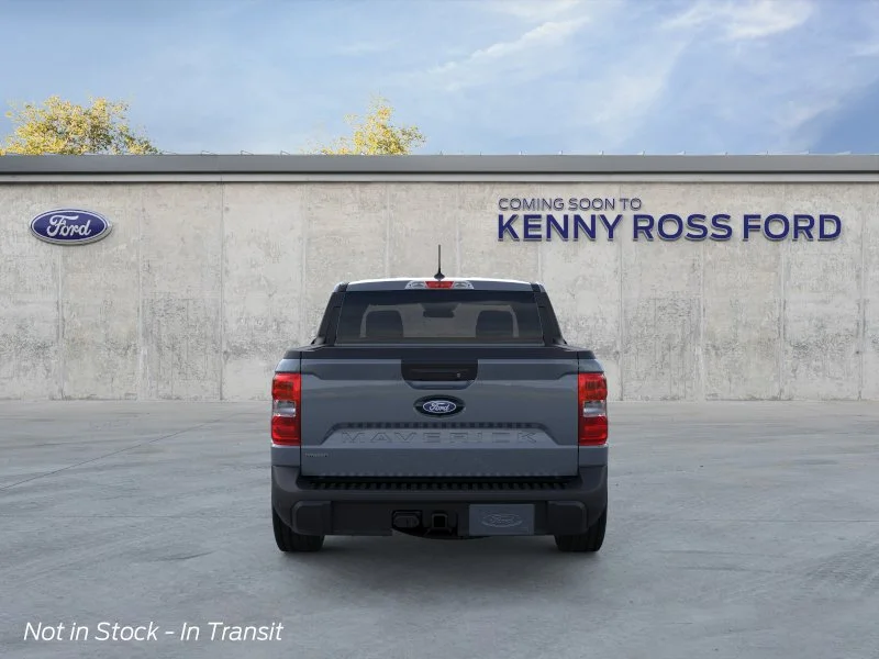 New 2026 Azure Gray Metallic Tri-Coat Ford XLT image 5