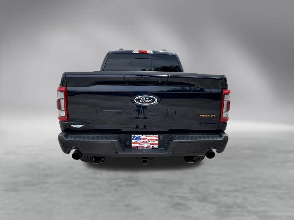 Used 2022 Antimatter Blue Metallic Ford Tremor image 5
