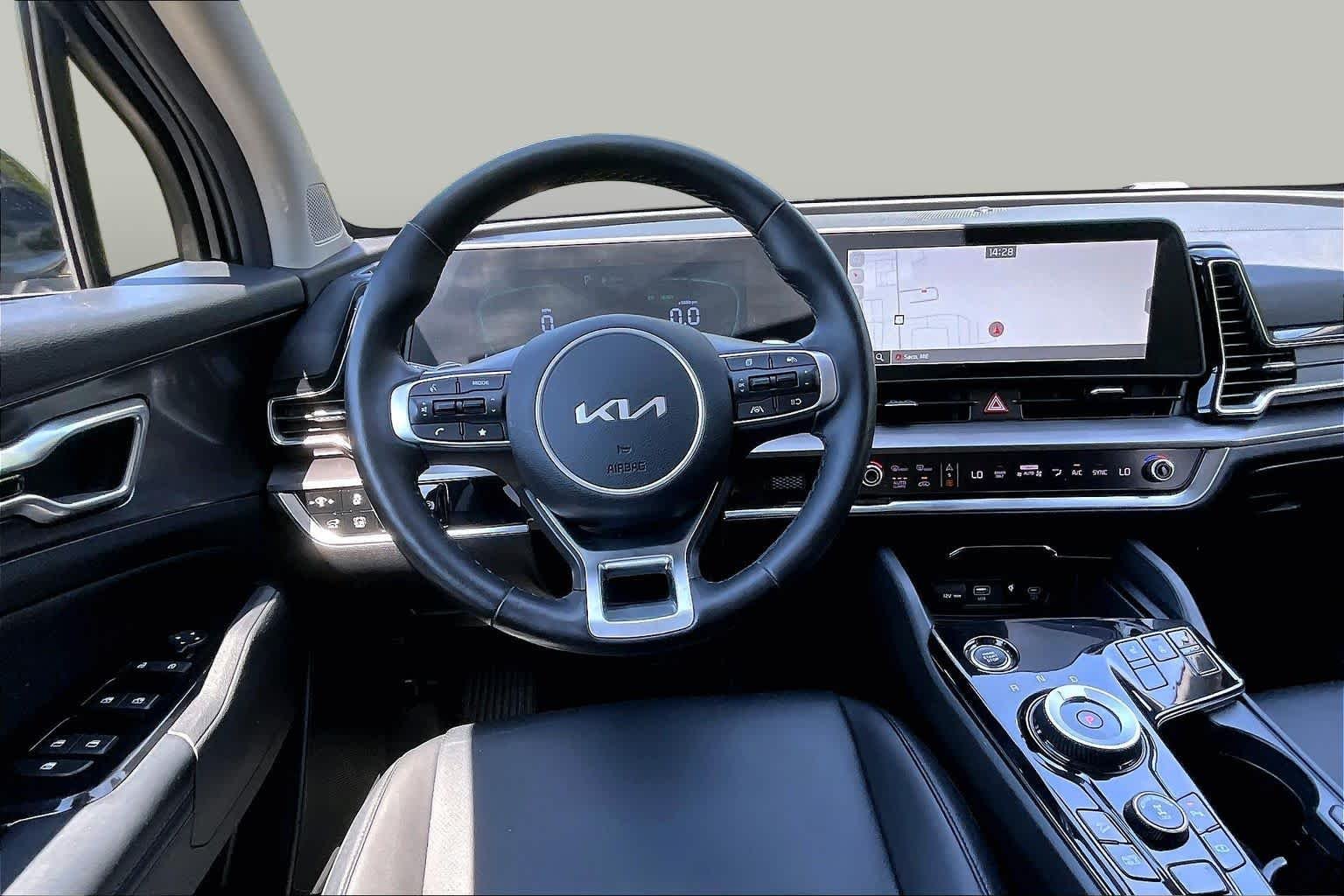 Used 2023 Fusion Black Kia EX image 6