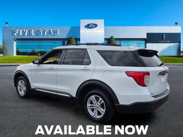 Used 2020 White Ford XLT image 5