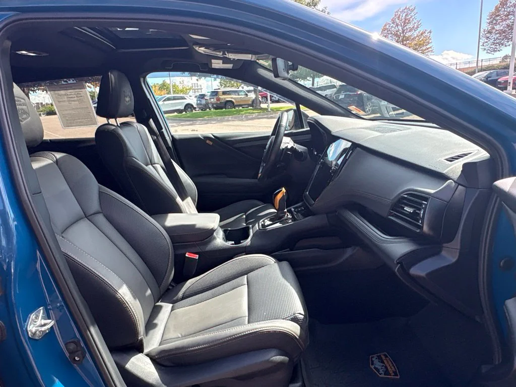 Used 2024 Blue Subaru Wilderness image 31