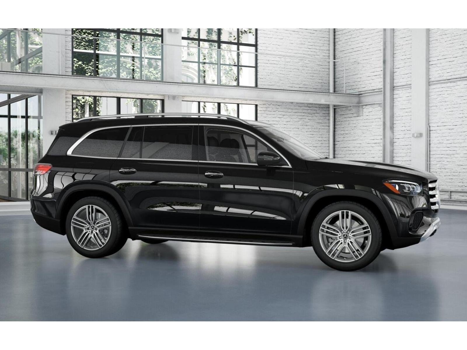 New 2026 Black Mercedes-Benz GLS 450 4D Sport Utility 4MATIC® image 15
