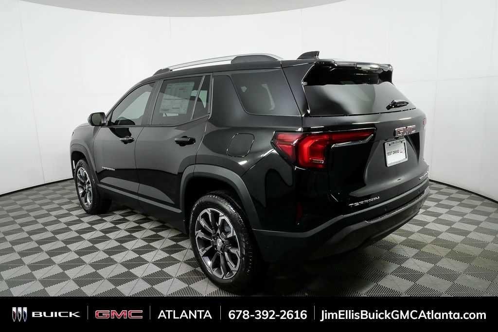 New 2026 Ebony Twilight Metallic GMC Elevation image 3