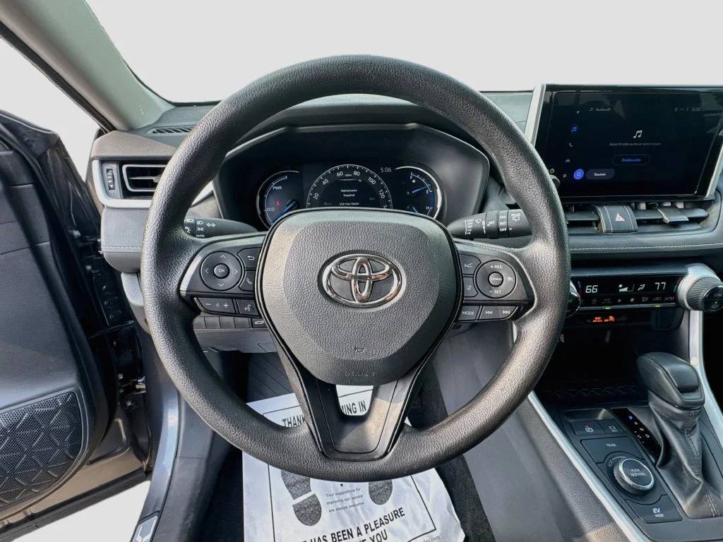 Used 2025 Gray Toyota XLE image 11