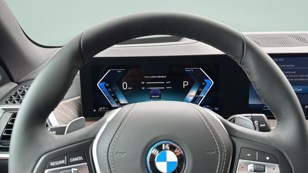 New 2026 Tanzanite Blue II Metallic BMW xDrive50e image 23