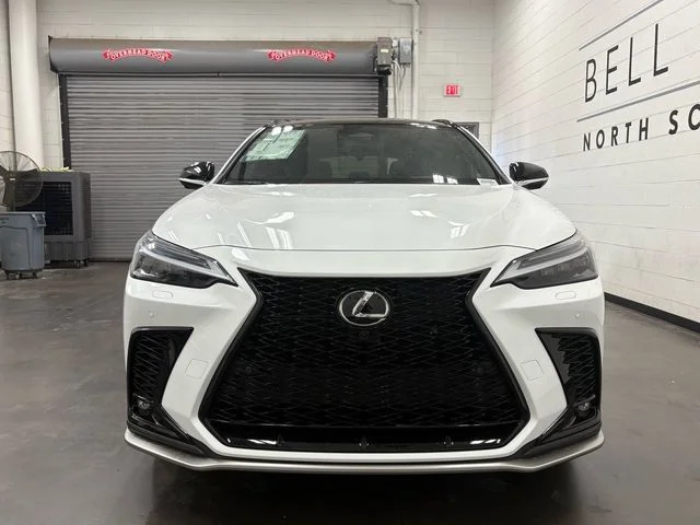 New 2026 White Lexus 450h+ F SPORT image 5