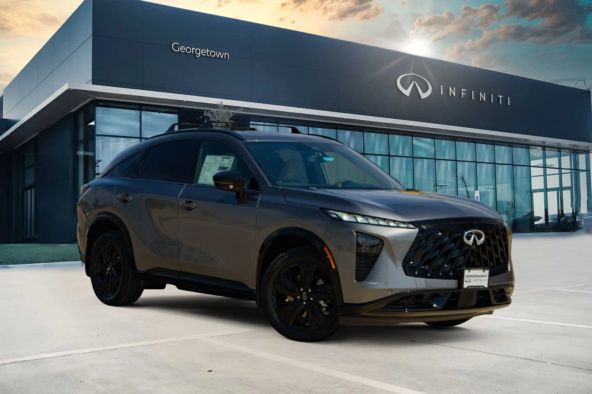 2027 INFINITI QX65 Sport