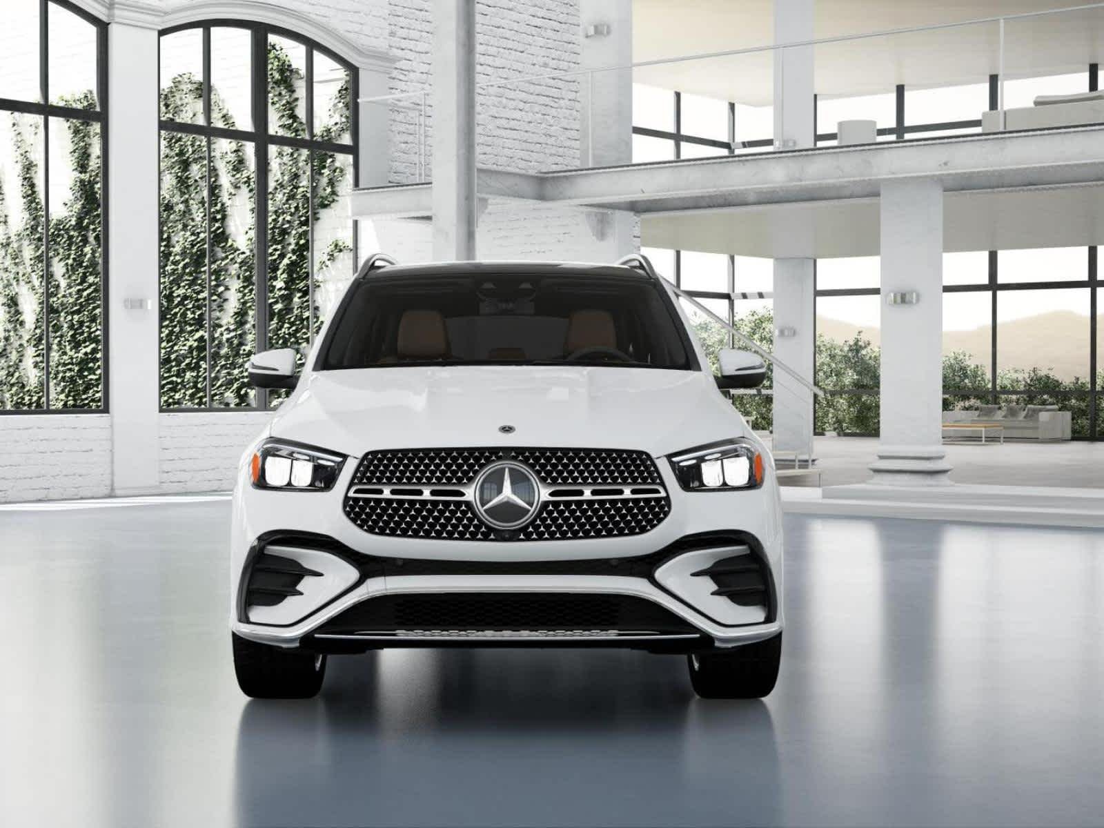 New 2026 Polar White Mercedes-Benz GLE 350 image 7