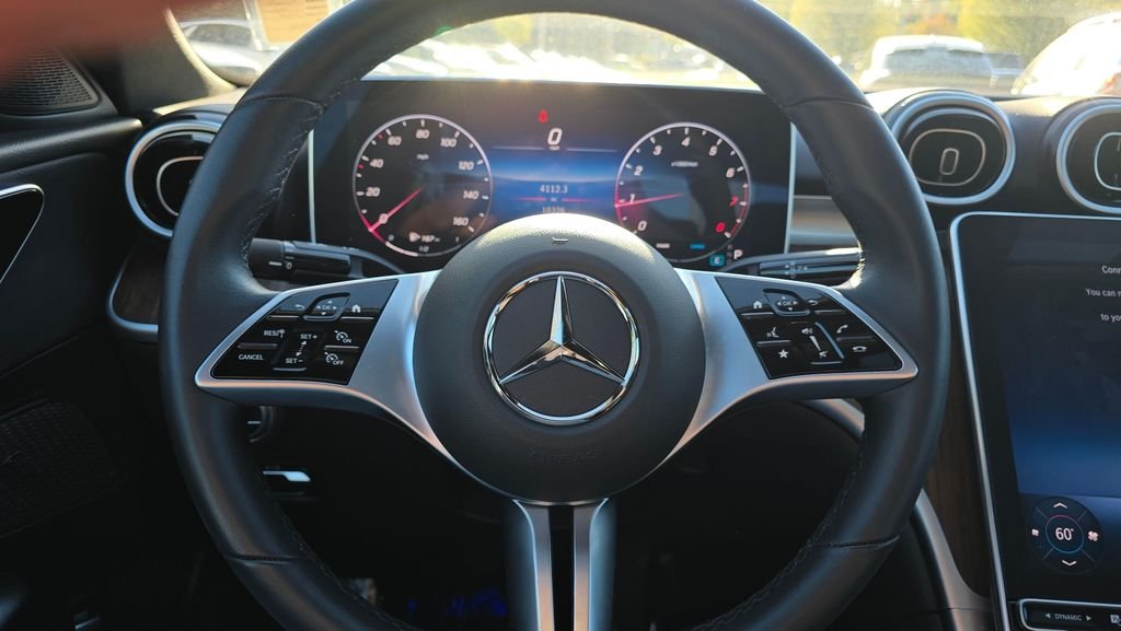 Used 2025 Black Mercedes-Benz C 300 image 27