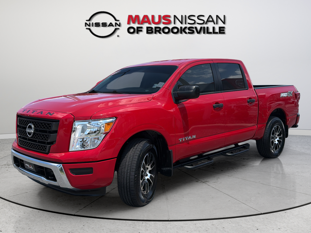 Certified Used 2024 Red Nissan SV image 6