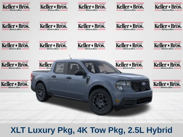 2026 Ford Maverick XLT