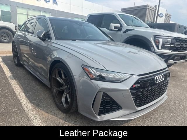 Used 2026 Gray Audi 4.0T image 3
