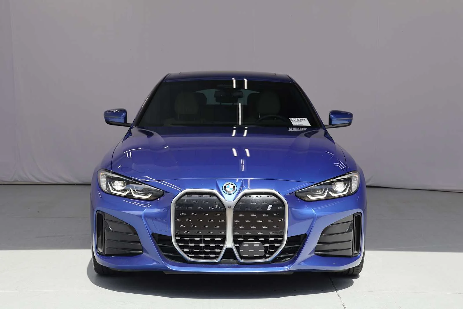 Certified Used 2023 Portimao Blue Metallic BMW eDrive40 image 2