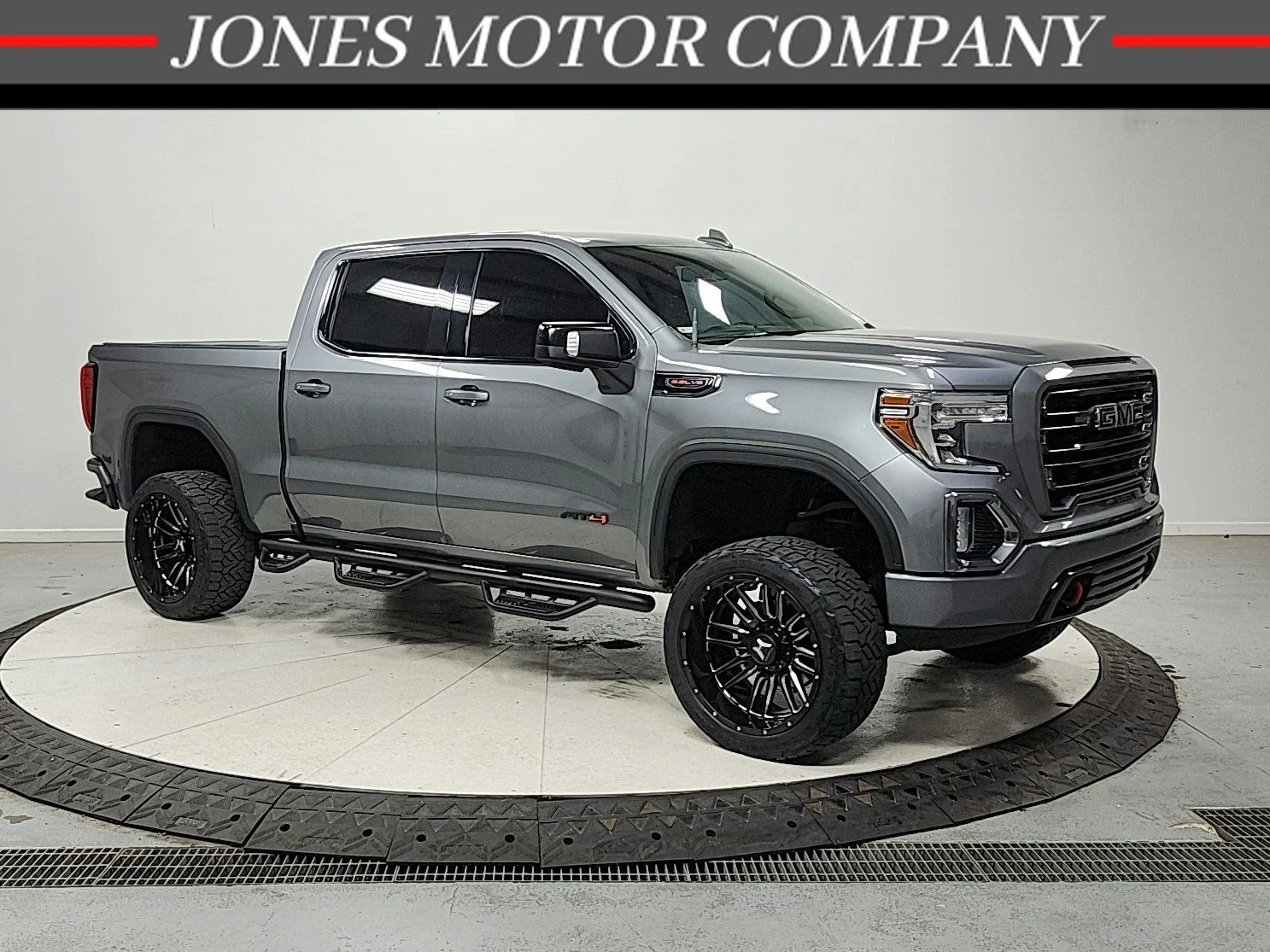 Used 2021 Gray GMC AT4 image 1