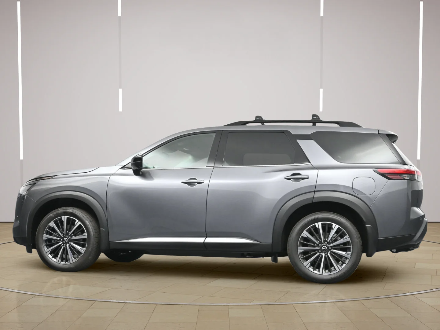 New 2026 Gun Metallic Nissan Platinum image 30