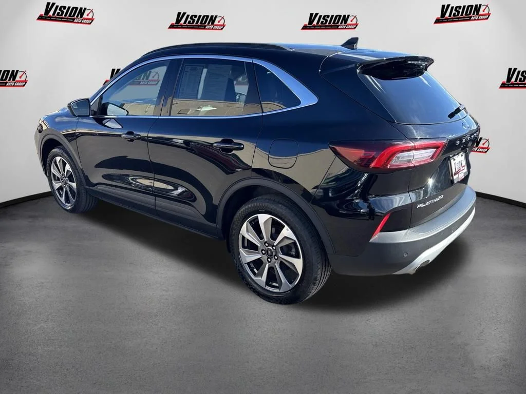 Used 2025 Black Ford Platinum image 3
