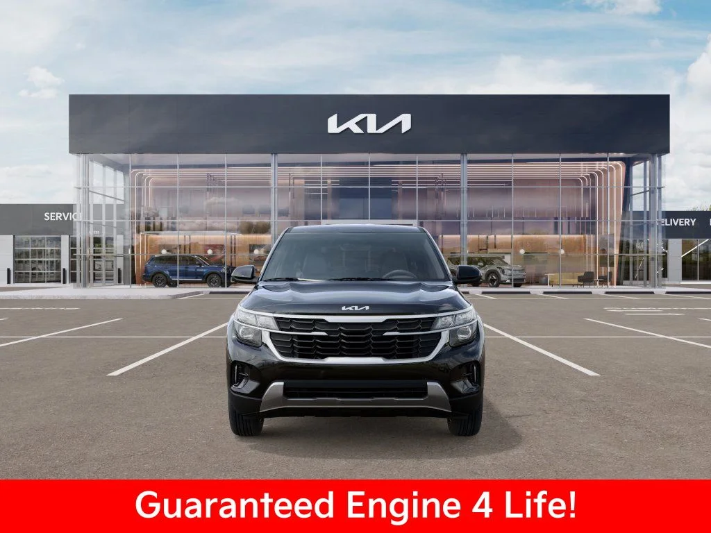 New 2026 Fusion Black Kia LX image 2
