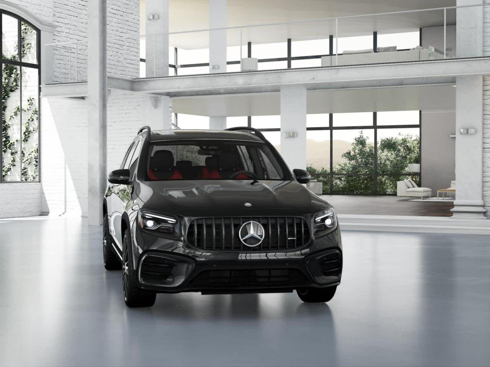 New 2026 Night Black Mercedes-Benz AMG® GLB 35 4MATIC SUV image 8