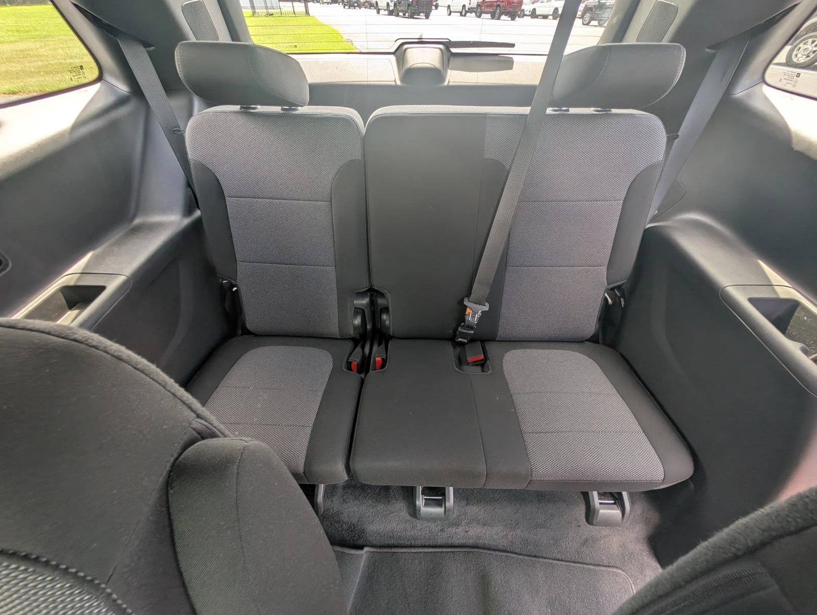 Used 2023 Radiant Red Tintcoat Chevrolet LT Cloth image 33