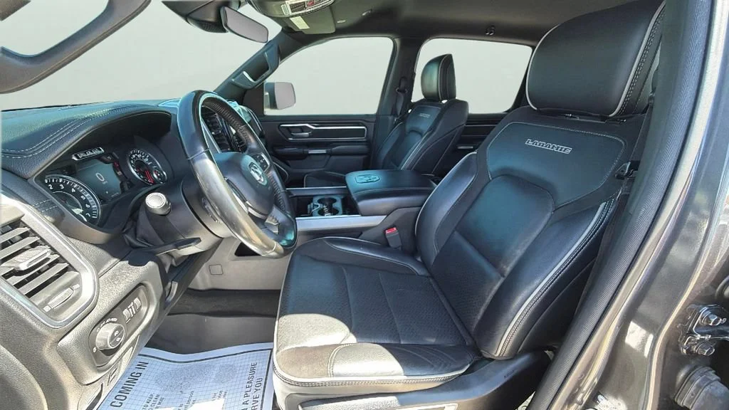 Used 2021 Gray Ram Laramie Crew Cab 4x2 5