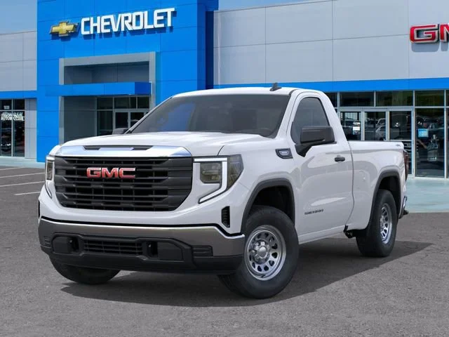 New 2026 Summit White GMC Pro image 6