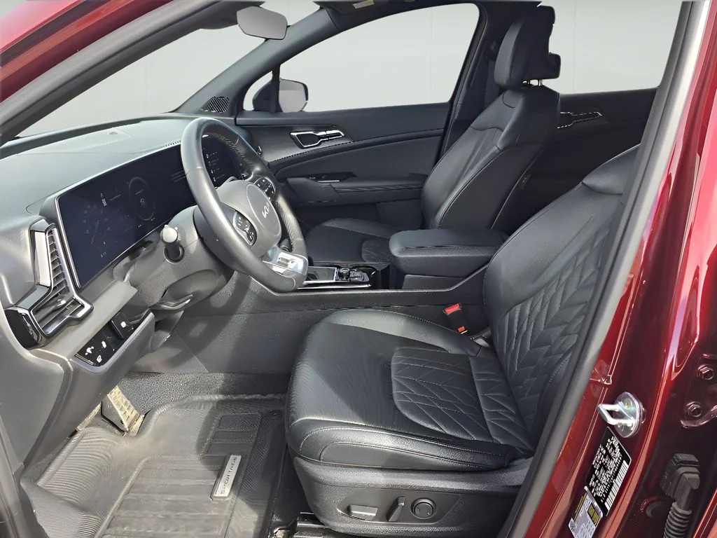 Used 2023 Dawning Red Kia X-Pro Prestige image 12