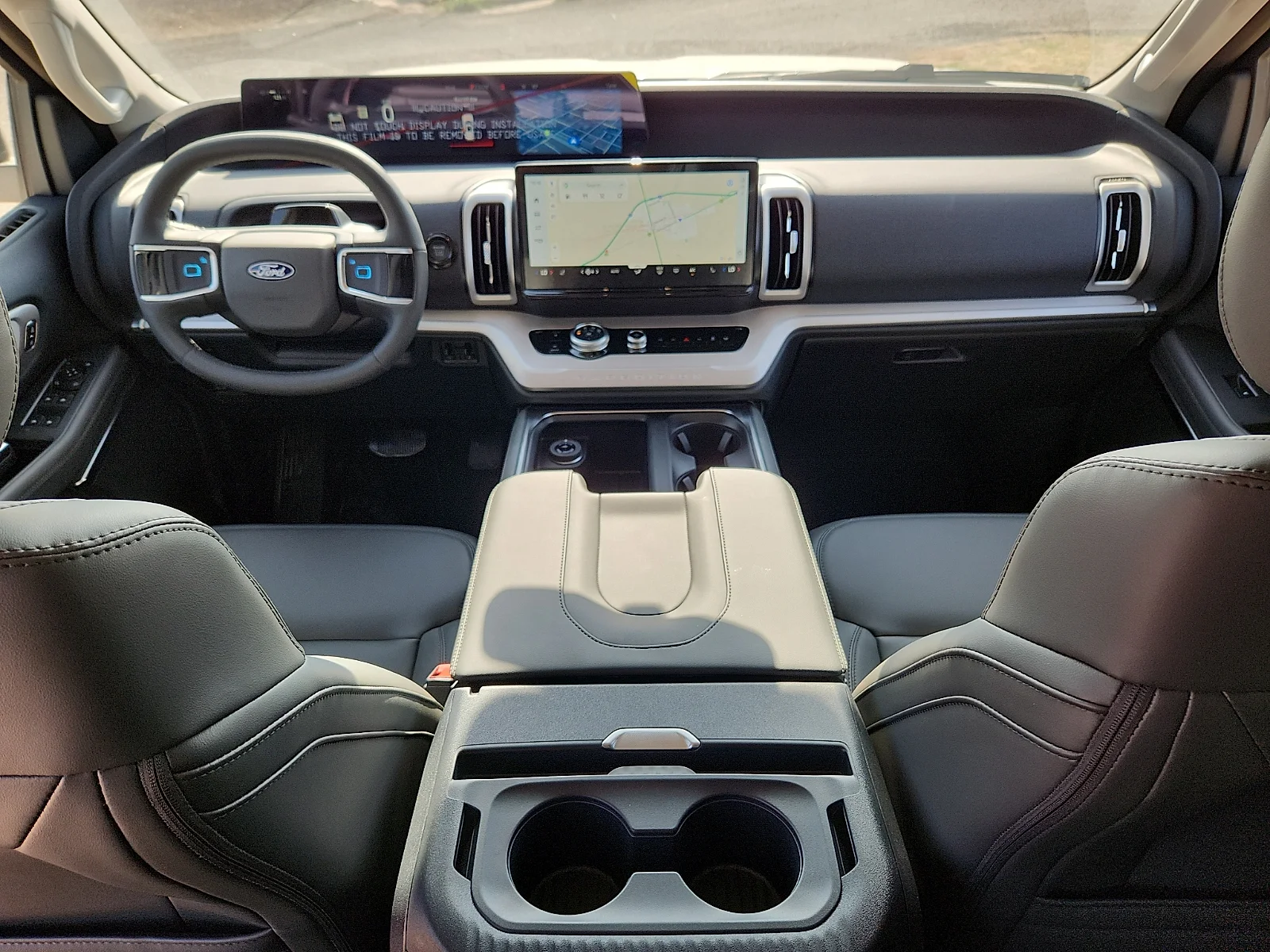 New 2027 Star White Metallic Tri-Coat Ford Active image 12
