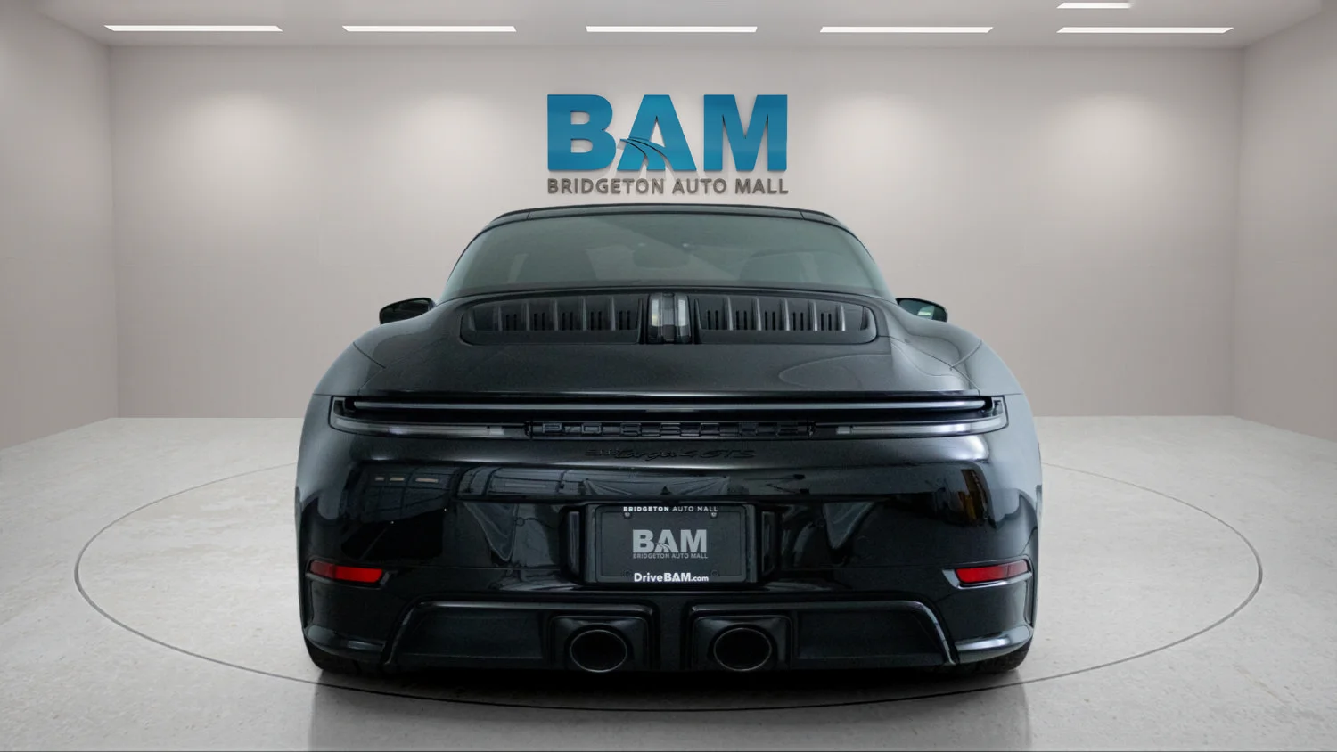 Used 2026 Black Porsche Targa 4 GTS image 6