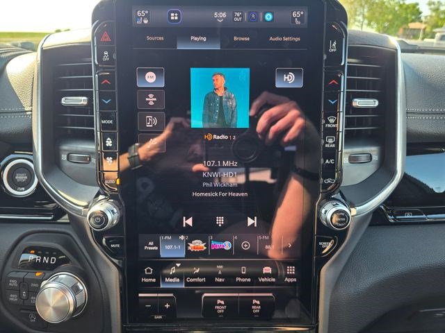 New 2026 Forged Blue Metallic Exterior Paint RAM Laramie image 31